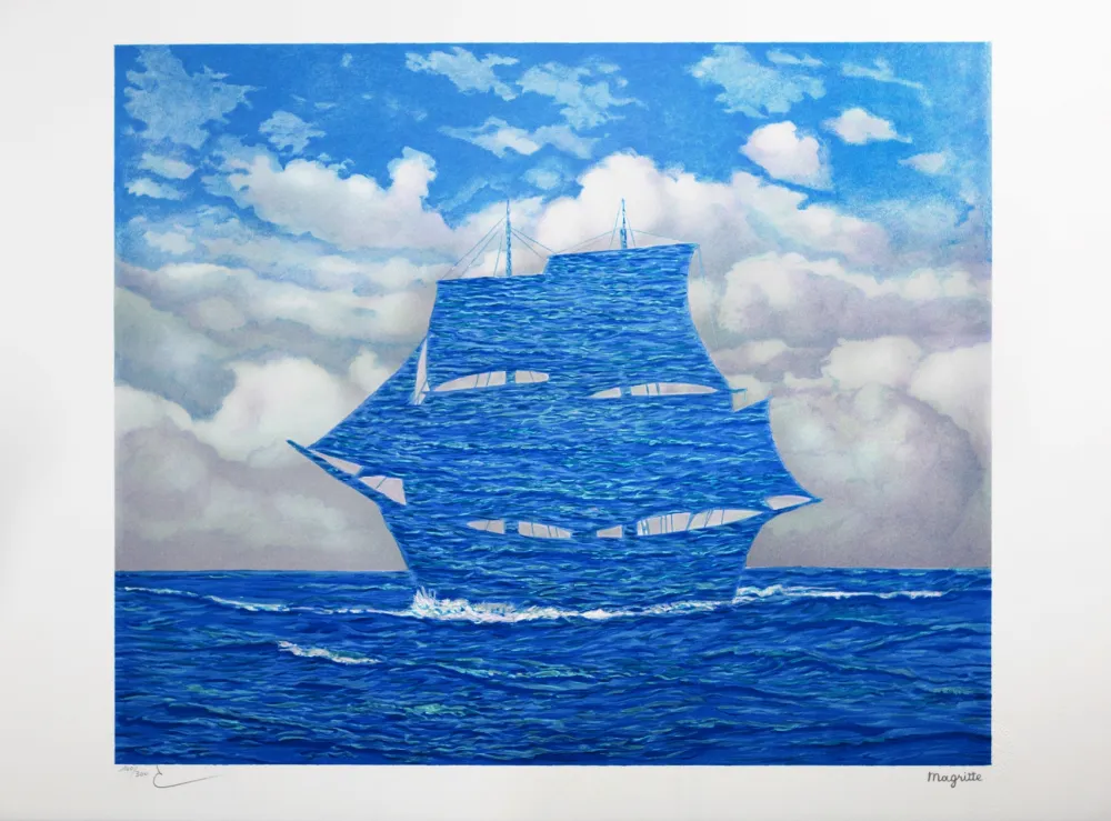 Lithograph Magritte - Le Séducteur (The Tempter)