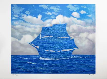 Lithograph Magritte - Le Séducteur (The Tempter)