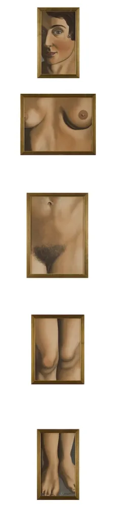 Lithograph Magritte - L'Évidence Éternelle