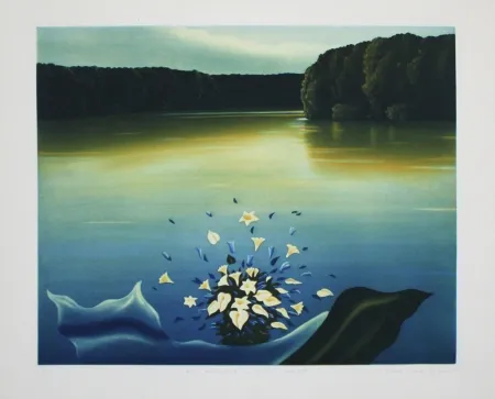 Etching And Aquatint Maibaum - Ein Frühling ist wie ein Herbst