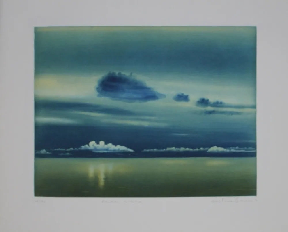 Etching And Aquatint Maibaum - Genesis:  Scirocco