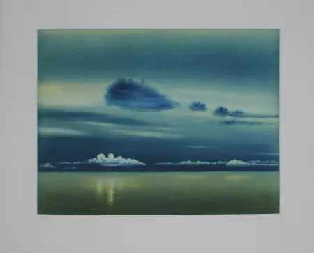 Etching And Aquatint Maibaum - Genesis:  Scirocco