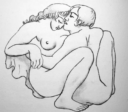 Illustrated Book Maillol - Belle Chair