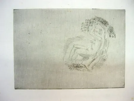 Engraving Maillol - S/T