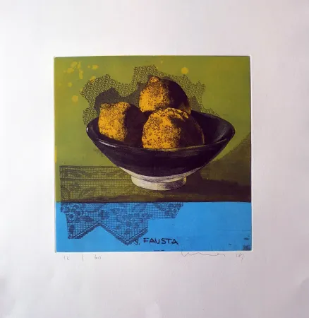 Etching And Aquatint Mair - S.Fausta
