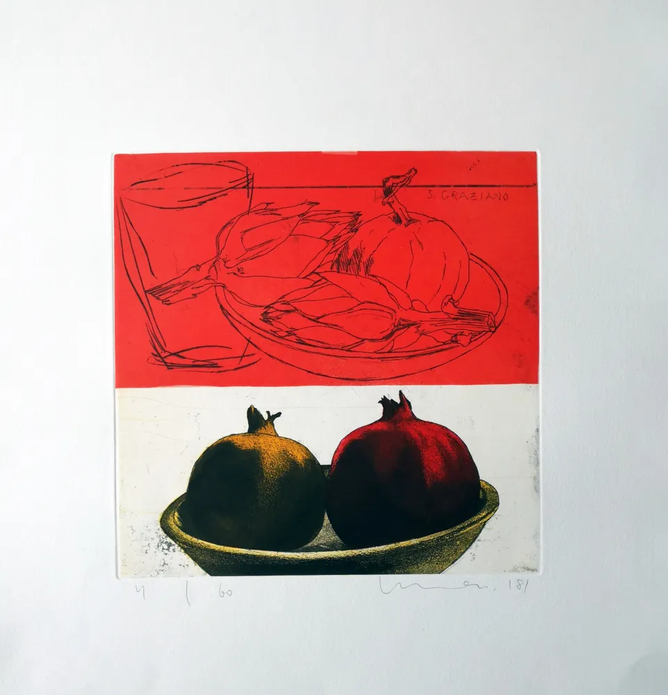 Etching And Aquatint Mair - S.Graziano