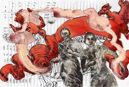 Numeric Print Malani - Childhood fears