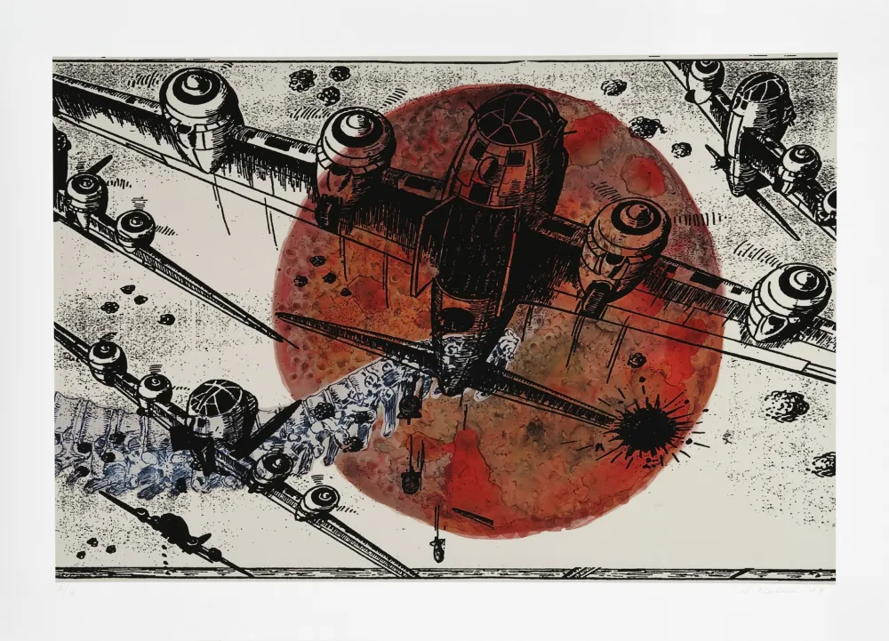 Numeric Print Malani - Games of War