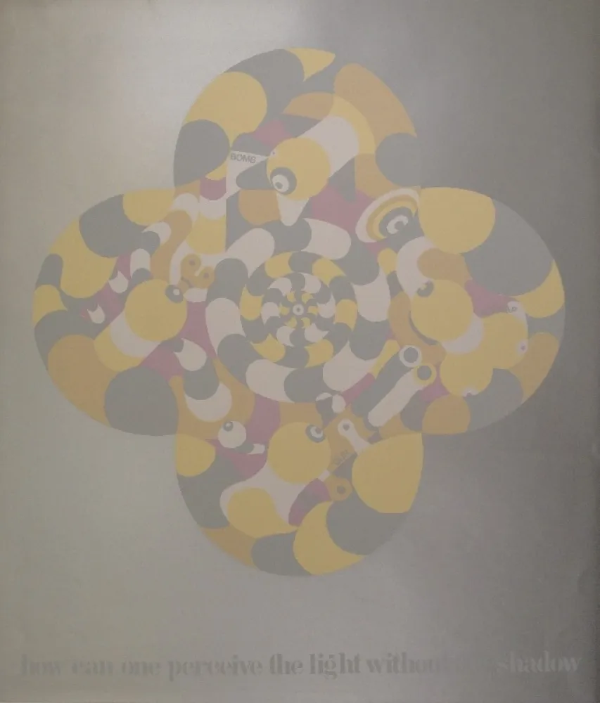 Screenprint Mamtani - Centrovision 352