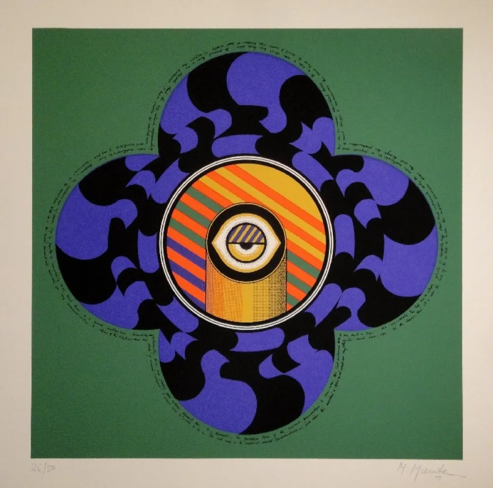 Screenprint Mamtani - Centrovision 65