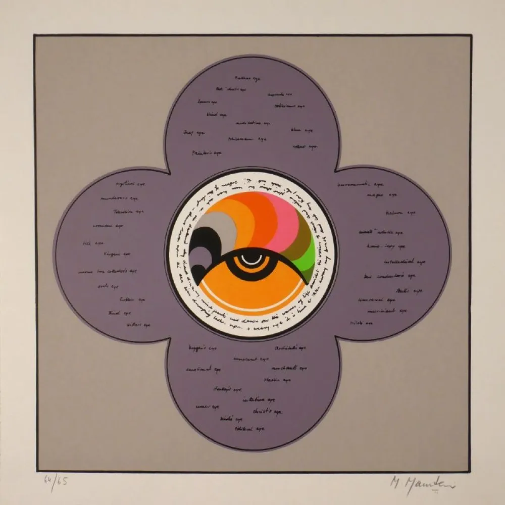 Screenprint Mamtani - Centrovision