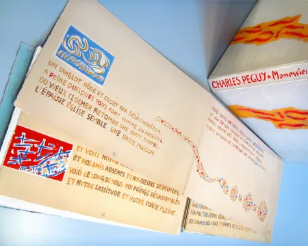 Illustrated Book Manessier - Présentation de la Beauce à Notre-Dame de Chartres (1964)