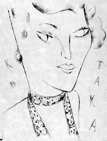 Drypoint Manfredi - Takako