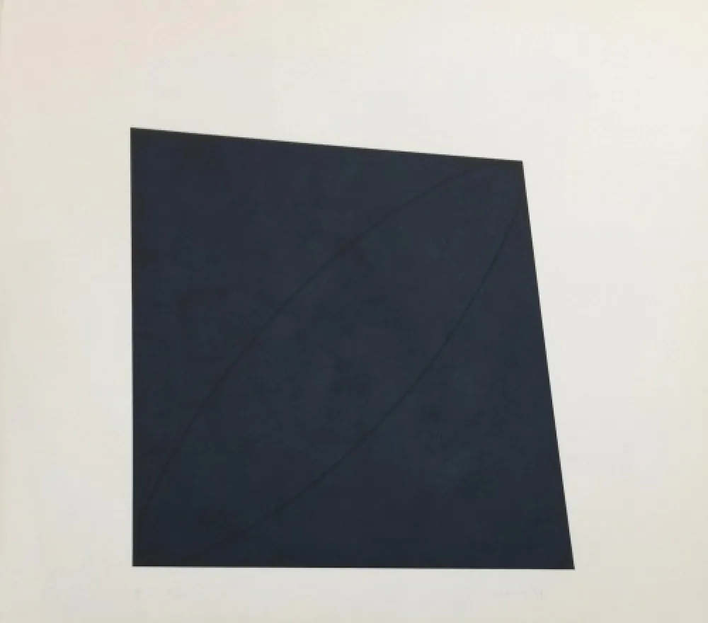 Etching Mangold - #10 Attic Series II