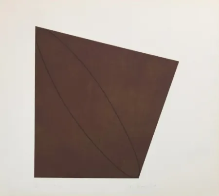 Etching Mangold - #6 from Attic Series II