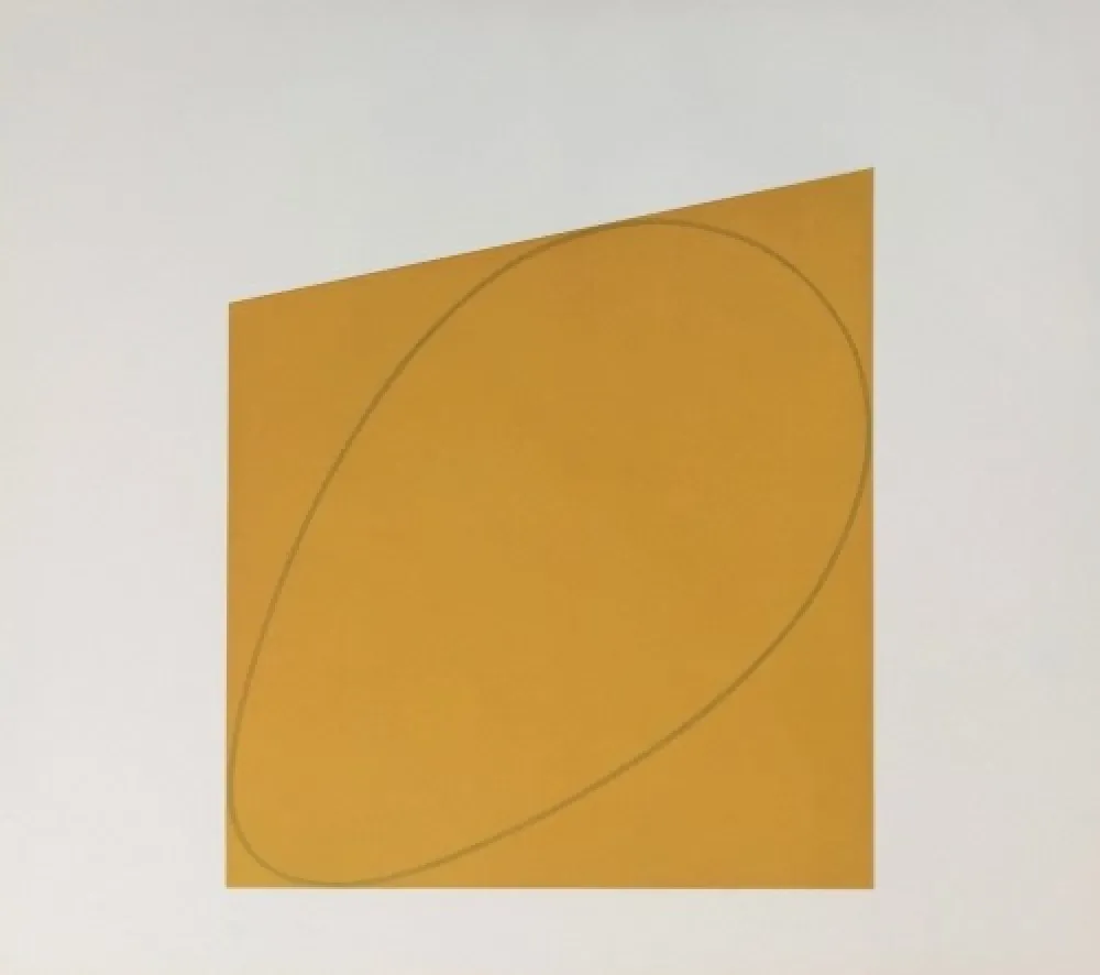 Etching Mangold - #7 from Attic Series II