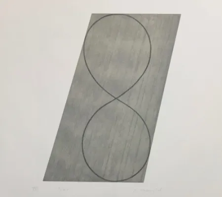 Etching Mangold - #8 from Attic Series II