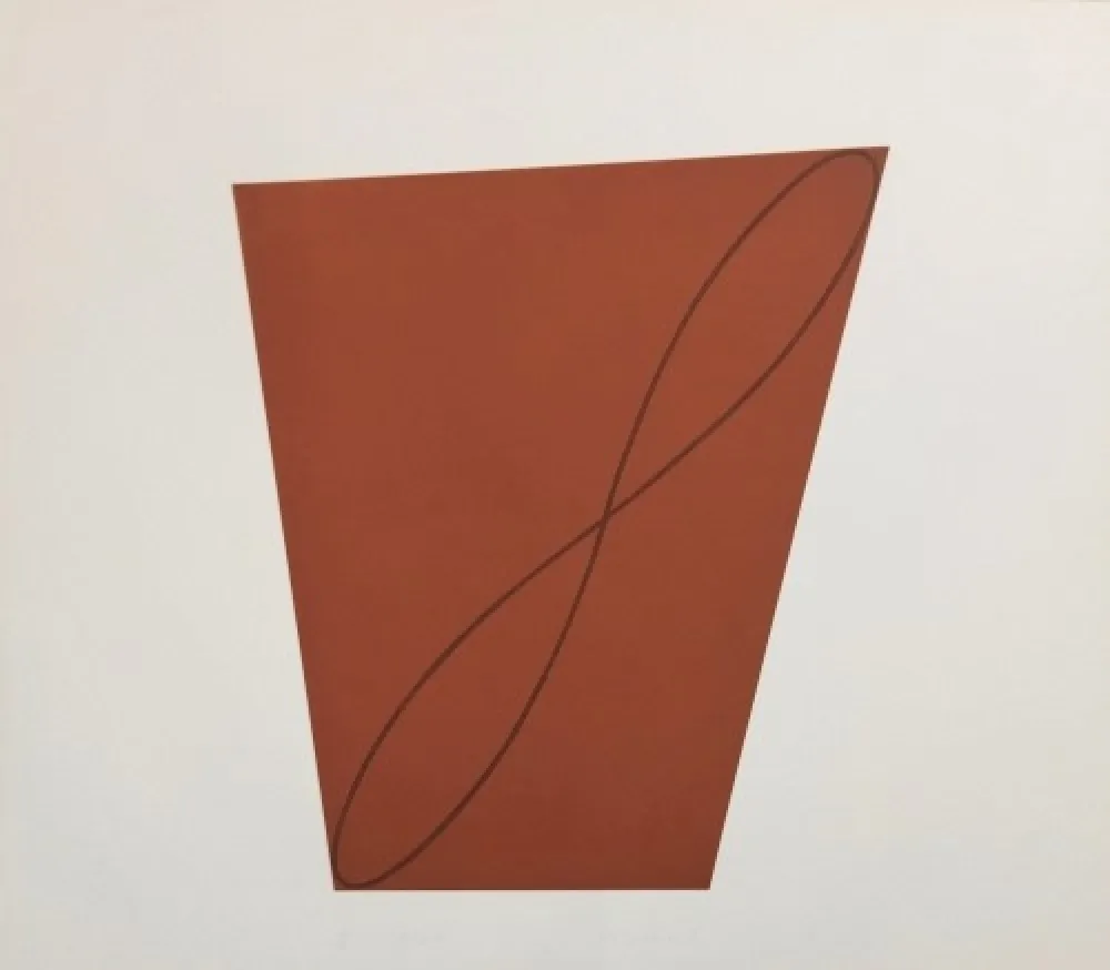 Etching Mangold - #9 from Attic Series II