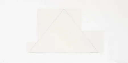 Multiple Mangold - Untitled 2 ( from A Book of Silk Screen Prints)