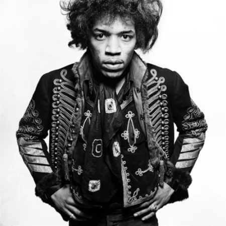 Photography Mankowitz - Hendrix Classic