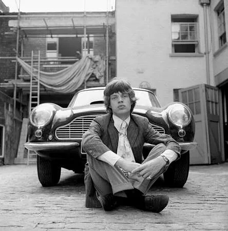 Photography Mankowitz - Mick & Aston