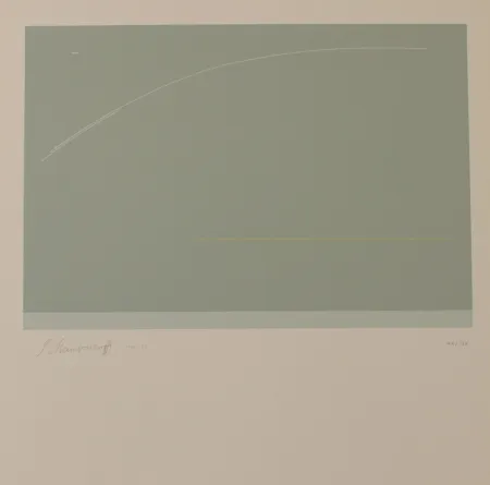 Lithograph Mansouroff - PICTORIAL FORMULA - EXACTA FROM CONSTRUCTIVISM TO SYSTEMATIC ART 1918-1985