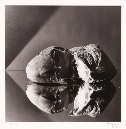 Photography Mapplethorpe - Broken Bread