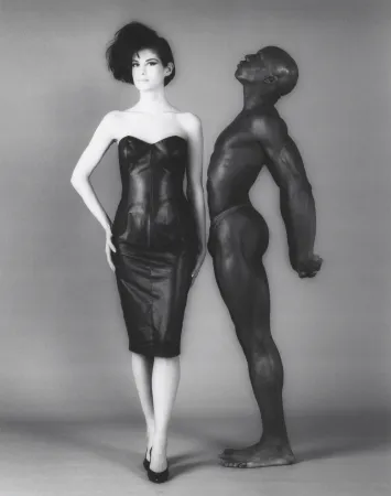 Photography Mapplethorpe - Jill Chapman and Ken Moody