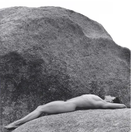 Photography Mapplethorpe - Lisa Lyon 01