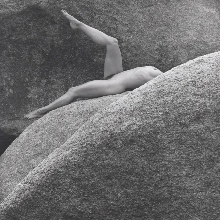 Photography Mapplethorpe - Lisa Lyon 02