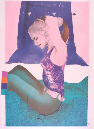 Lithograph Mara - Equilibre stable II