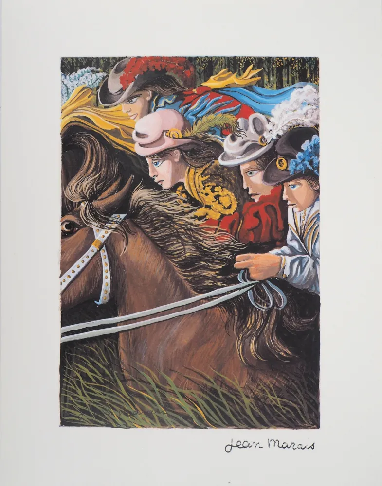 No Technical Marais  - La chevauchée à toute allure