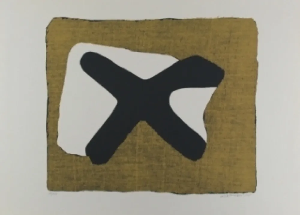 Lithograph Marca Relli - Composition