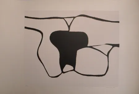 Etching Marca Relli - Sin título