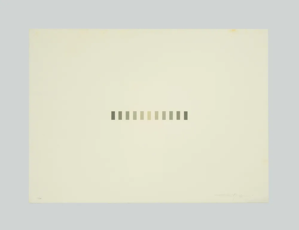 Etching And Aquatint Marchegiani - Grammature (C)