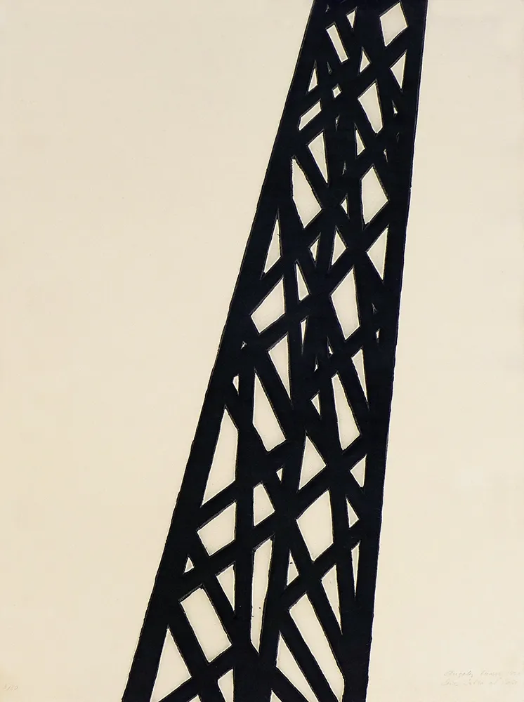 Etching Marco - Salto al vacío II