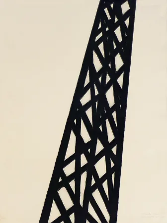 Etching Marco - Salto al vacío II