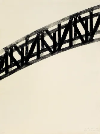 Etching Marco - Salto al vacío IV