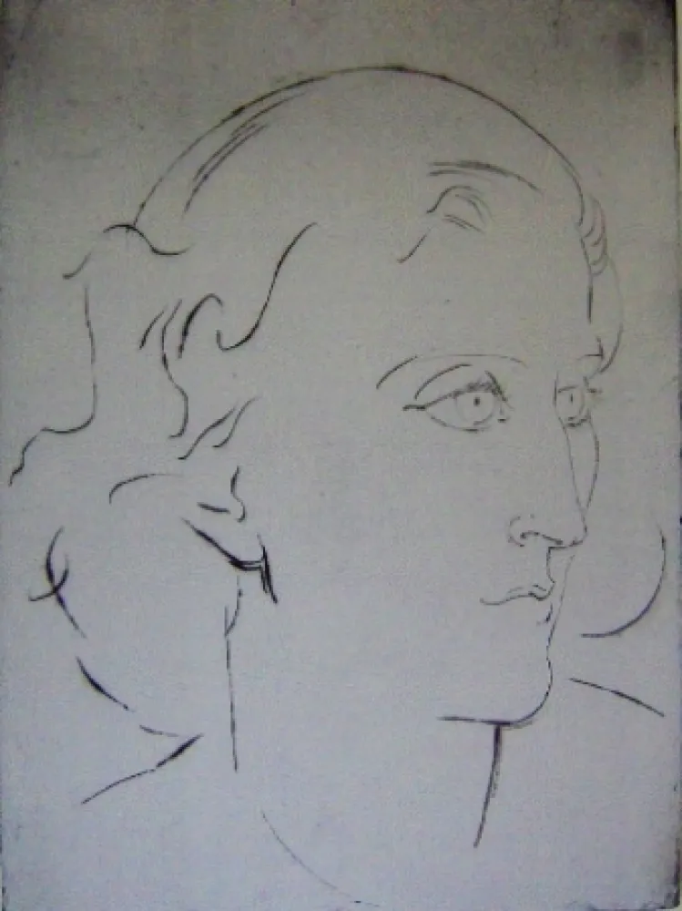 Drypoint Marcoussis - Diane Muhlstein-Rothschild