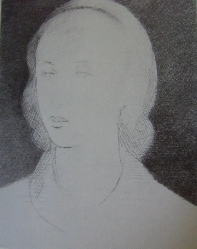 Etching Marcoussis - Lady Abdy