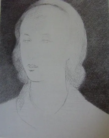 Etching Marcoussis - Lady Abdy