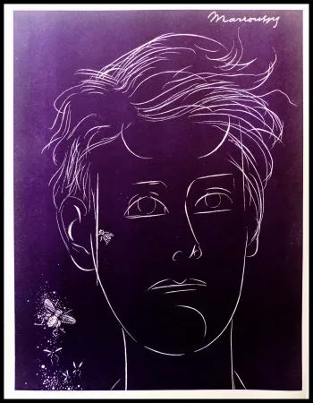 Etching Marcoussis - RIMBAUD