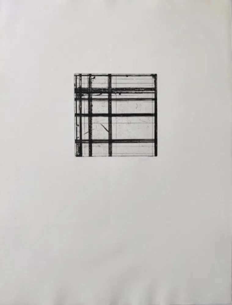 Etching And Aquatint Marden - Tiles