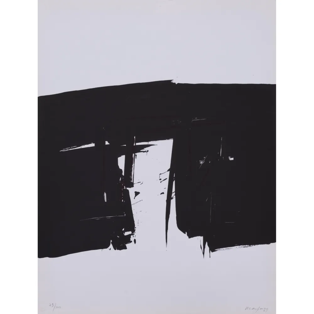 Screenprint Marfaing - Sans itre