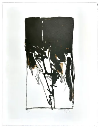 Lithograph Marfaing - Sans Titre