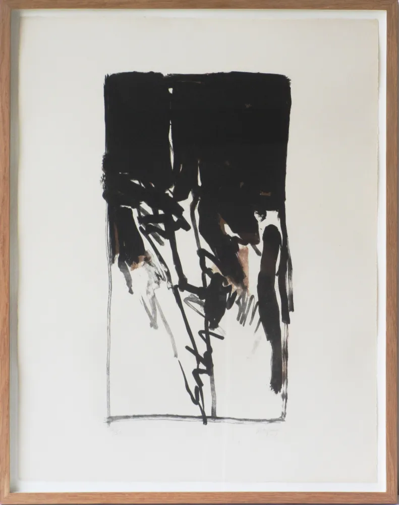 Lithograph Marfaing - Sans titre