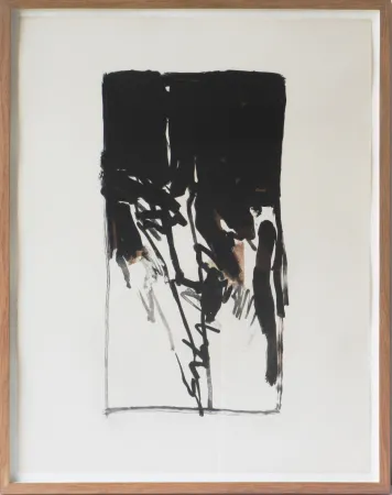 Lithograph Marfaing - Sans titre