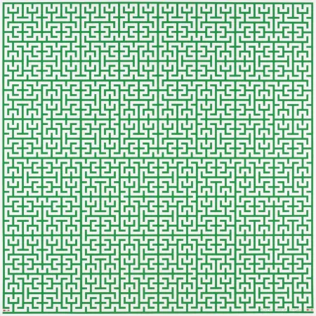 Lithograph Mari - LABIRINTO - EXACTA FROM CONSTRUCTIVISM TO SYSTEMATIC ART 1918-1985