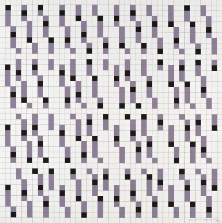 Lithograph Mari - VARIATIONS ON A THEME - EXACTA FROM CONSTRUCTIVISM TO SYSTEMATIC ART 1918-1985