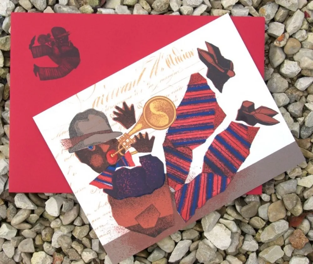 No Technical Marin - CARTE D'ART ENRIQUE MARIN